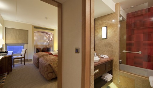 Habitación con camas individuales
