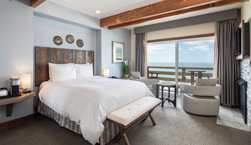Habitación Deluxe, 1 cama de matrimonio, vistas al mar (El Cielo)