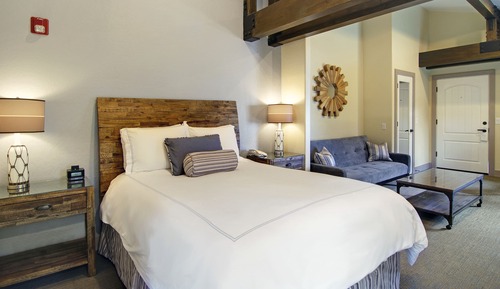 Suite, 1 cama de matrimonio, vistas parciales al mar (Point Montara)