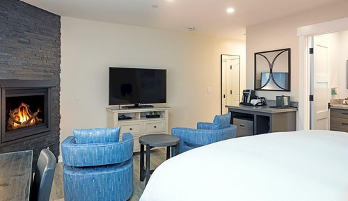 Habitación estándar, 1 cama de matrimonio grande, vistas al jardín (Venice Beach)