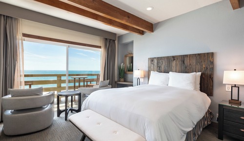 Habitación estándar, 1 cama de matrimonio, vistas al mar (El Viento)