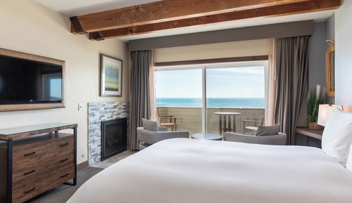 Habitación estándar, 1 cama de matrimonio, vistas al mar (La Estrella)