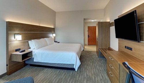 Habitación estándar, 1 cama de matrimonio grande, ducha adaptada (Mobility Accessible)