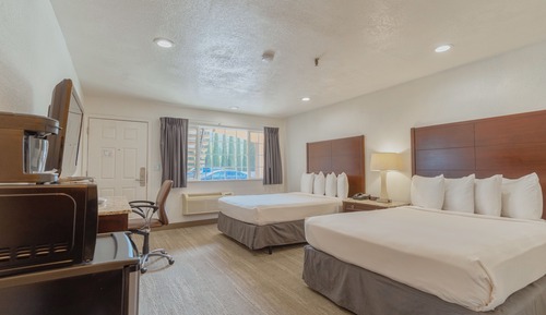Habitación Deluxe, 2 camas de matrimonio