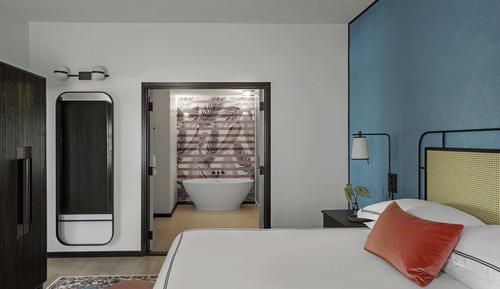 Suite, 1 cama de matrimonio grande (Boudreaux)