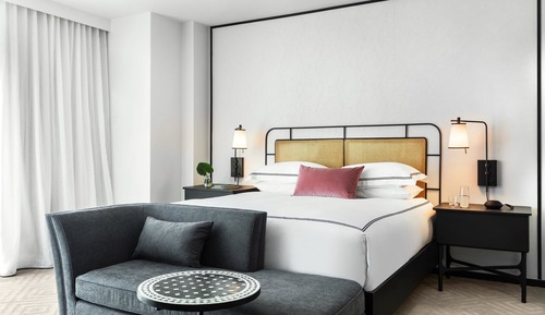 Habitación Premium, 1 cama de matrimonio grande, vistas al río, en esquina