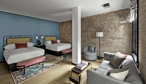 Suite estudio, varias camas (Historic)