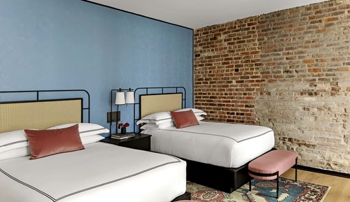 Habitación Premium, 2 camas de matrimonio