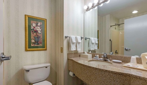 Habitación, 2 camas de matrimonio, accesible para personas con discapacidad, no fumadores