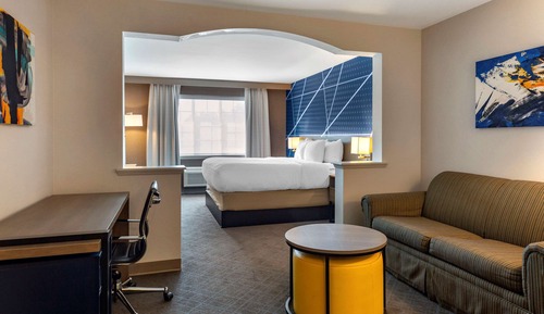 Suite, no fumadores