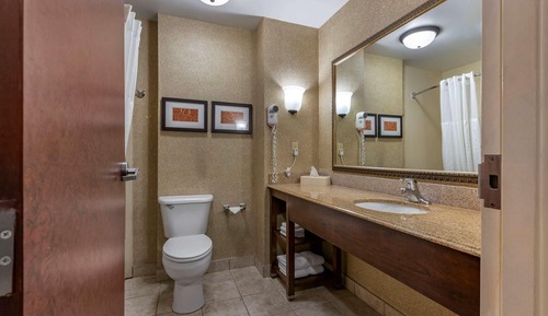 Habitación, 2 camas de matrimonio, accesible para personas con discapacidad, no fumadores