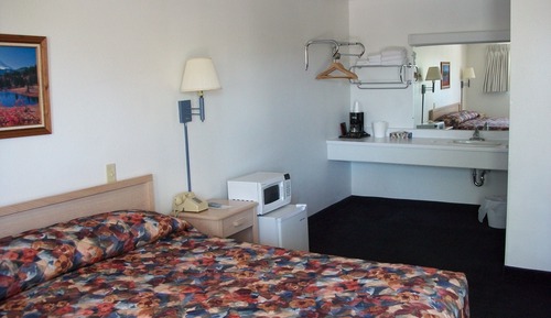 Habitación estándar, 1 cama de matrimonio grande, frigorífico y microondas