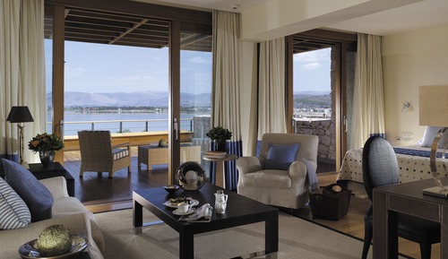 Suite de lujo, vistas al mar