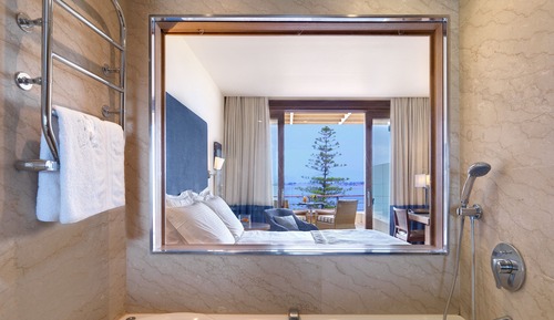 Habitación ejecutiva, vistas al mar