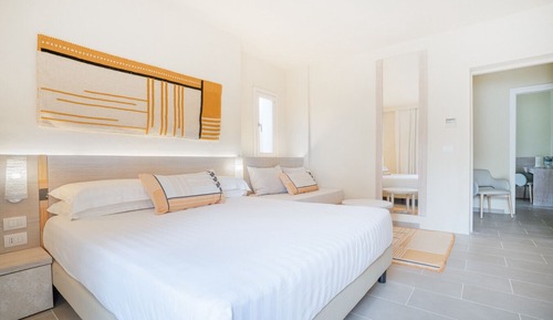 Suite junior, 1 habitación, no fumadores, balcón