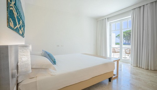 Habitación Deluxe, 1 cama doble, balcón, vistas al mar