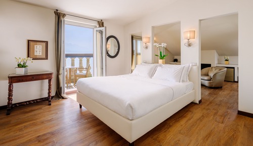 Suite junior, balcón, vistas al lago (Execuitive)
