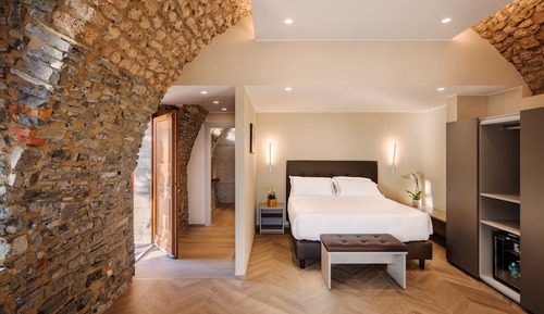 Suite, vistas al lago