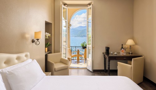 Habitación Premium, balcón, vistas al lago