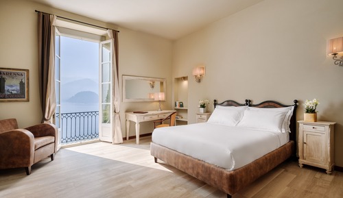 Suite junior, vistas al lago