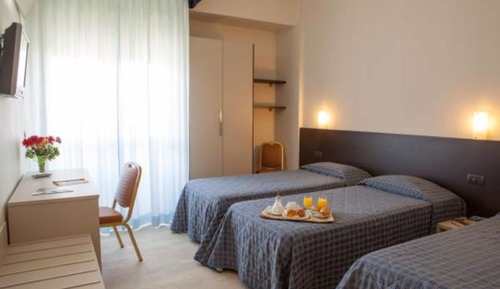 Habitación triple estándar