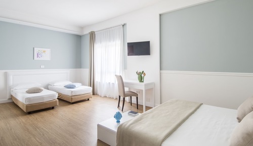 Habitación triple clásica