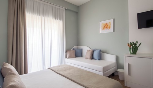 Habitación clásica con 1 cama doble o 2 individuales