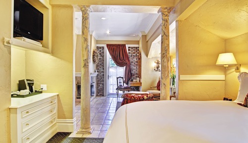 Habitación estándar, 1 cama de matrimonio, chimenea (Cote D'Azur)