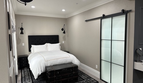 Suite estudio de lujo, 1 cama de matrimonio, chimenea (Valencia)