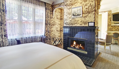 Habitación estándar, 1 cama de matrimonio, chimenea (Paris)