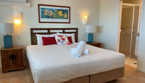 Apartamento, 2 habitaciones, vistas al mar (Top Floor)