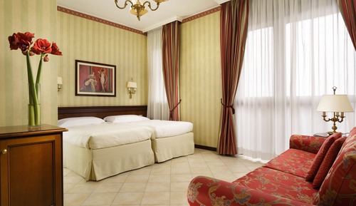 Habitación clásica, 1 cama doble con sofá cama