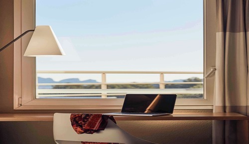 Habitación doble, vistas al mar