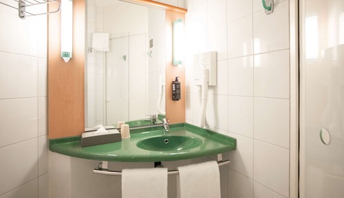 Habitación doble, 1 cama doble con sofá cama