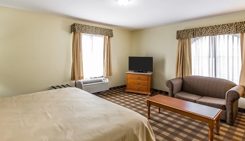 Habitación estándar, 1 cama de matrimonio grande con sofá cama, no fumadores