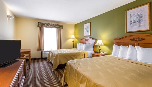 Habitación estándar, 2 camas de matrimonio