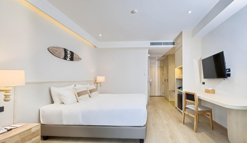 Habitación Deluxe, vistas a la piscina