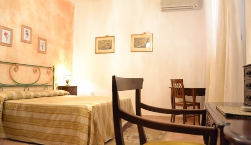 Habitación económica doble