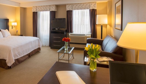Suite estudio, 1 cama de matrimonio grande, no fumadores