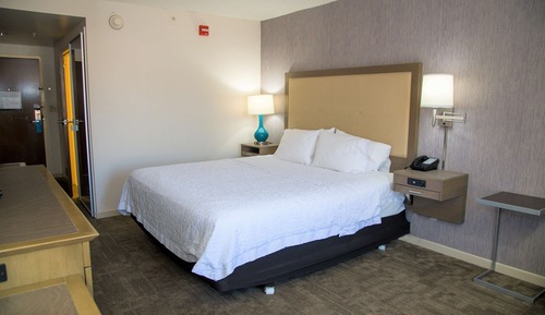 Habitación, 1 cama de matrimonio grande, accesible para personas con discapacidad, no fumadores