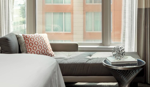 Habitación ejecutiva, 1 cama de matrimonio grande, no fumadores, vistas al patio