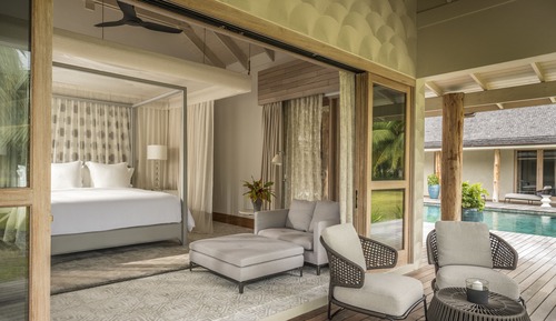 Villa presidencial, 3 habitaciones