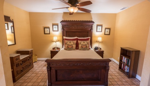 Estudio, 1 cama de matrimonio, cocina