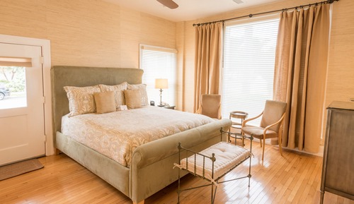 Estudio Deluxe, 1 cama de matrimonio grande, cocina