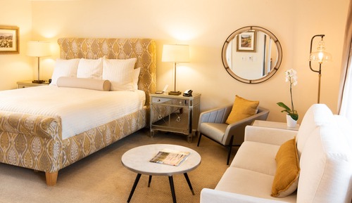 Habitación Deluxe, 1 cama de matrimonio grande, bañera