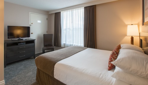 Suite familiar, 1 cama de matrimonio con sofá cama