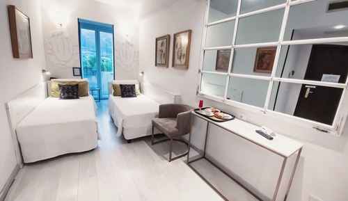 Habitación clásica doble