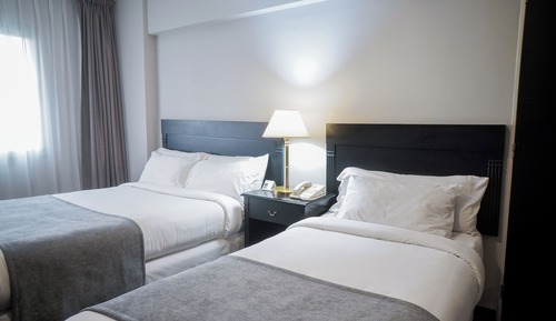 Habitación ejecutiva con 2 camas individuales