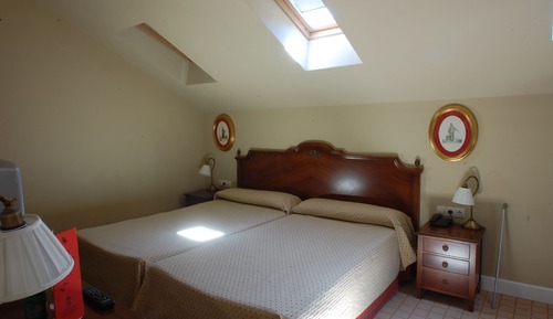 Habitación económica doble (Attic)