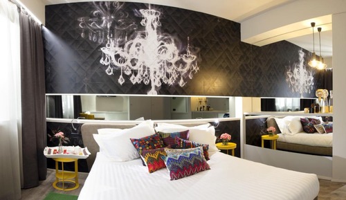 Habitación superior, 1 cama de matrimonio